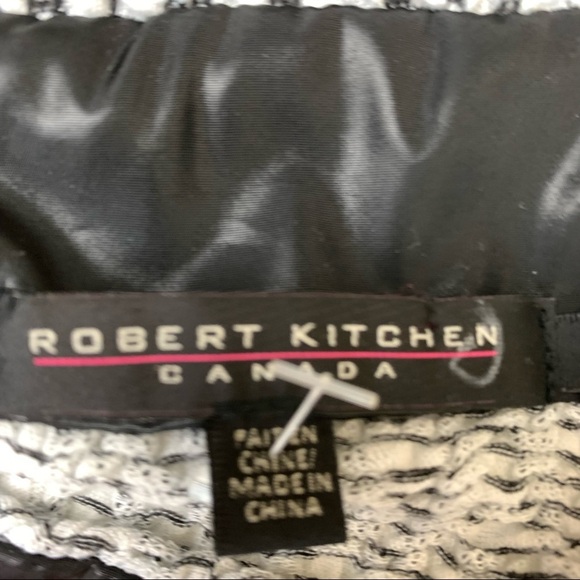 ROBERT Kitchen I Black White I Sweater Tunic Dress - Picture 3 of 11